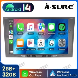 Appel Carplay For Vauxhall Corsa 2006-2014 Android Car Stereo Radio GPS NAV SAT - Picture 1 of 15