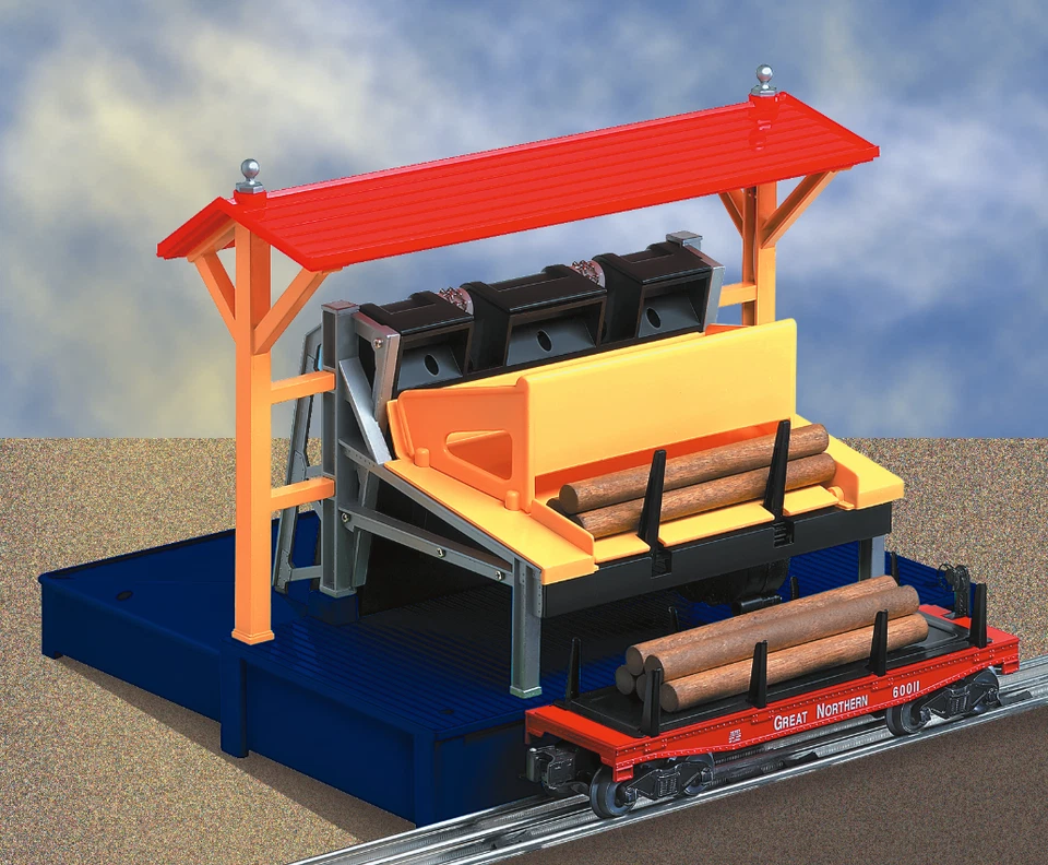 Lionel 6-24115 AMC/ARC Log Loader, O Gauge - Image 1 of 1