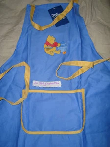 TABLIER COTON SPECIAL CUISINE WINNIE BLEU NEUF - Imagen 1 de 1