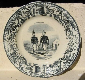 Teller! Zeitschrift 1866 ! Das neue Outfit! Choisy! - Bild 1 von 1