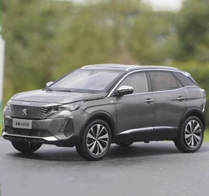 Escala 1/18 Peugeot 4008 SUV 2021 Gris Diecast Coche Modelo Juguete Colección Juguete NUEVO - Imagen 1 de 7