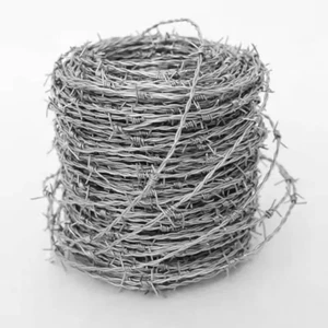 Reverse Twist Barbed Wire, Galvanized 1.6Mm High Tensile Barbed Wire (30M Barbed - Picture 1 of 1