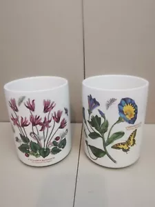 Portmeirion- Botanic Garden - small- storage jars x 2 by Susan Williams-Ellis - Picture 1 of 13