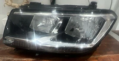 2018 VW TIGUAN HEADLIGHT PASSENGER SIDE LEFT 5NC941005 B HALOGEN - Image 1 of 4