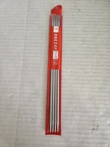 Bernat Doppelspitz Aluminium Stricknadeln 10" Größe 7 Eng. 6257 KOSTENLOSER VERSAND - Bild 1 von 2
