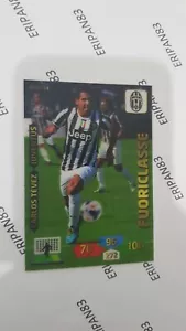 Calciatori adrenalyn xl 2013 2014 fuoriclasse Carlos tevez juventus panini 3d - Foto 1 di 1