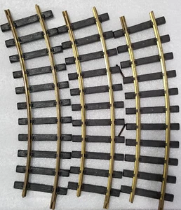 Aristo-Craft ART-11100 45 MM #1 Gauge (G) Curved Track 3 pcs - Picture 1 of 5