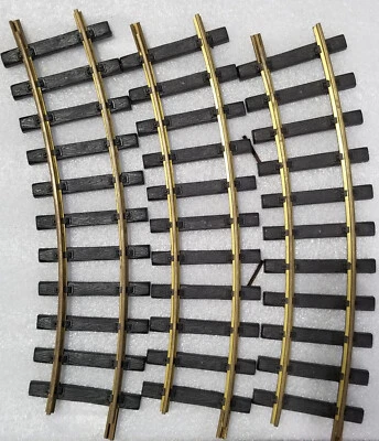 Aristo-Craft ART-11100  45 MM #1 Gauge (G) Curved Track 3 pcs - Image 1 of 4