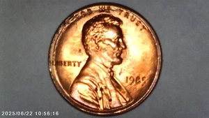 Penny 1985 Double Die (IN GOD) - good condition, slight tarnish on reverse - Picture 1 of 3