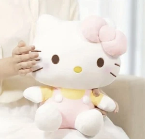 Sanrio Hello Kitty Cute Kawaii Pink 12’ Plush Figure Girl Doll U.S Seller - Picture 1 of 3