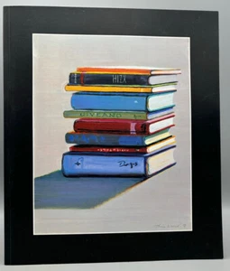 WAYNE THIEBAUD AT ALLAN STONE GALLERY - 2001 - Katalog - Pop Art - Farbe - signiert - Bild 1 von 9