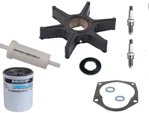 KIT RICAMBI OLIO TAPPO GIRANTE ORIGINALE 25HP MERCURY BIGFOOT fuoribordo - Foto 1 di 1