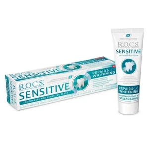 Toothpaste R.O.C.S Sensitive Repair And Whitening For Sensitive Teeth - Picture 1 of 1