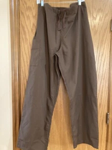Cherokee Workwear Brown Unisex Scrub Bottoms, NWT, Size XL - Picture 1 of 7