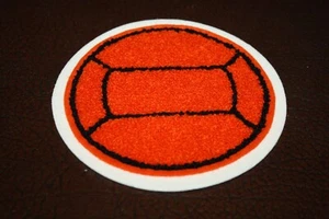 Vintage Letterman Varsity chenille VOLLEYBALL PATCH 5X5 INCHES - Picture 1 of 1
