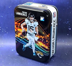 Trevor Lawrence Collectible Storage Tin 2023-24 Jacksonville Jaguars Football - Picture 1 of 13