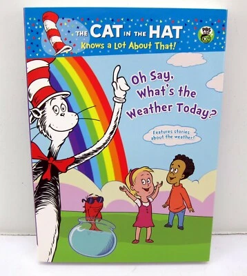 NEW The Cat in the Hat Knows a Lot About That Oh Say Whats the Weather Today DVD - Image 1 of 2