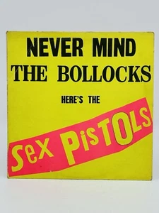 SEX PISTOLS - NEVER MIND THE BOLLOCKS - 1st PRESS - Made In England - Picture 1 of 4