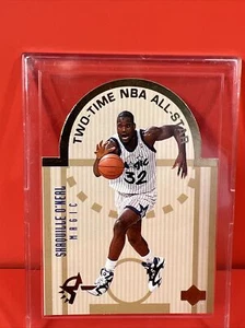 Shaquille O'Neal 1994 Upper Deck SE Two Time NBA All Star Die Cut #E13 SP - Picture 1 of 6
