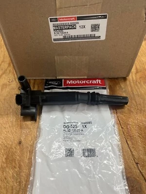 RH IGNITION COIL 2010-2014 FORD F150 2011-2017 F250 F350 F450 F550 6.2 OEM DG525 - Image 1 of 4