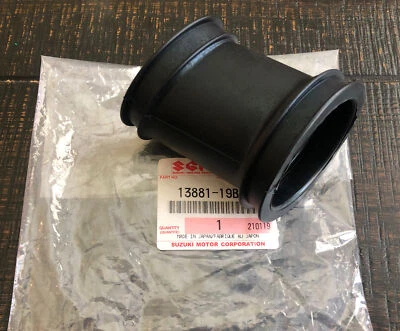 SUZUKI QUAD RUNNER 250 LTF250  AIR BOX TO CARBURETOR INTAKE BOOT 13881-19B21 OEM - Image 1 of 2