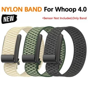 Stretchy Replacement Strap Waterproof Tracker Strap for Whoop 4.0 Women Men - Zdjęcie 1 z 9