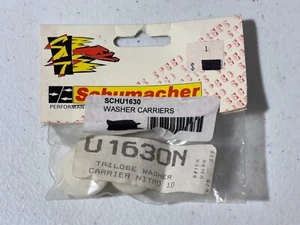 Schumacher U1630N Vintage RC R/C Trilobe Washer Carrier New NOS Nitro 10 - Picture 1 of 1