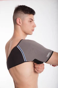 Turmalin Schulterwärmer, Schulterbandage, Schulter-Bandage, Schulter Wärmer - Picture 1 of 9