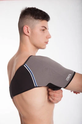 LOREY Tourmaline shoulder warmer, shoulder bandage, shoulder bandage, shoulder warmer