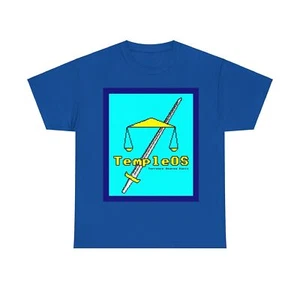 TempleOS Early Adopter - Terry A Davis, Programmer, Meme T-Shirt - Picture 1 of 36
