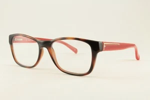 Authentic Fendi Glasses F 1036 214 Tortoise Red 52mm Eyeglasses Frames RX - Picture 1 of 7