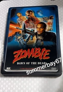 Dawn of the Dead (1978) DVD XT Video Metal Lenticular RARE OOP - Picture 1 of 8