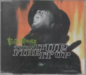 Busta Rhymes Turn It Up Fire It Up Maxi CD NEU Clean Instrumental LP Version - Foto 1 di 2