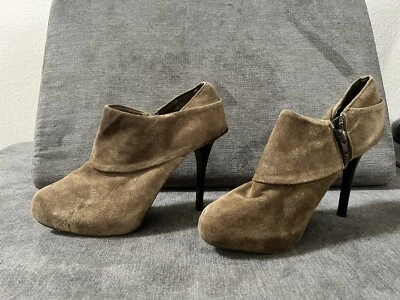 FERGIE MUJER GENERAL TOO MARRÓN EE. UU. TALLA 7,5 M Foto 1 de 4