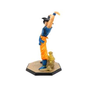 Dragon Ball Z Kopfhörerständer Son-Goku PVC Figur praktische Schreibtisch Dekore 17 cm - Bild 1 von 12