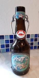 Original Bölk Stoff Flasche (Pfand 0,30 DM) / Bierflasche 80er - Bild 1 von 2