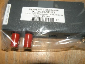 New TC Communications TC1000-01-ST-25F 850nm MultiMode RS232 Fiber Optic Modem - Picture 1 of 8