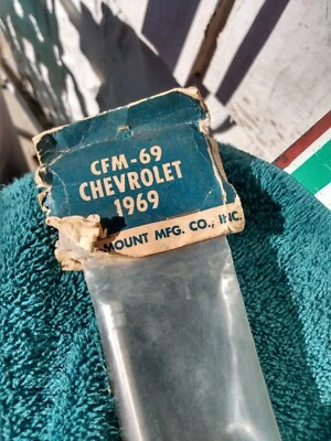Nos 1969 69 Chevy  Chevrolet Antenna Mast Cfm-69 Nova Camaro Replacement In Pack - Image 1 of 3