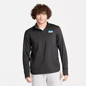 Life is Good Rayas LIG para hombre Jersey de manga larga con cremallera de cuarto de cuarto, M - Imagen 1 de 7