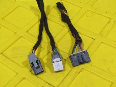 2005 - 2006 庞蒂亚克蒙大拿州原始设备制造商气候控制开关连接器尾部套件 05 06 — 第 1/2 张图片