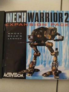MechWarrior 2 PC Ghost Bear’s Legacy Expansion Pack CD Rom Game Disc Only  - Picture 1 of 6