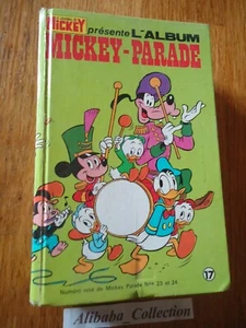 LIVRE ** ALBUM MICKEY PARADE 17 ** JOURNAL Walt Disney BD - Picture 1 of 4