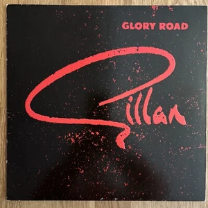 Gillan - Glory Road  * Embossed Cover * (LP, Ger 1980, 202 581-320) - Bild 1 von 7