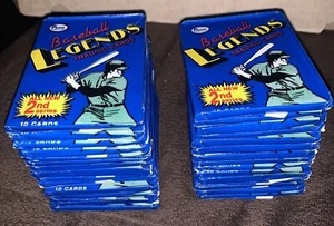 1989 Pacific Baseball Legends Trading Card Wax Packs All New 2nd Series 10 Ct - Picture 1 of 3