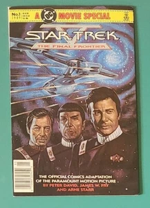 Star Trek V Final Frontier DC Movie Special #1 Comic 1989 Movie Adaptation Kirk - Picture 1 of 1
