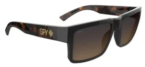Gafas de sol Spy Optic MONTANA - Negro MIEL Tort / Happy MARRÓN OSCURO DESVANECIDO NUEVO - Imagen 1 de 5