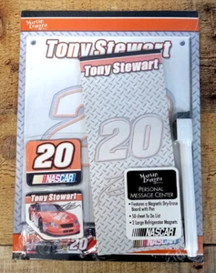 NASCAR Personal Message Center Dry Erase Board and Marker Set Tony Stewart #20 - Picture 1 of 7