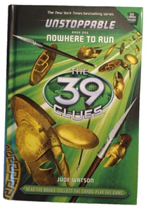 Unstoppable Book One Nowhere to Run The 39 Clues by Jude Watson Publi Scholastic - Picture 1 of 5