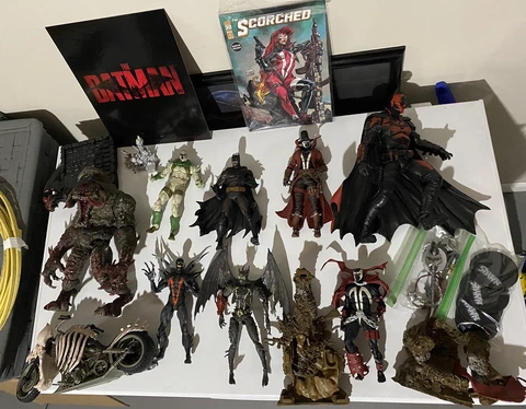 McFarlane Toys Spawn Movie Maniacs Figure Lot Cover
