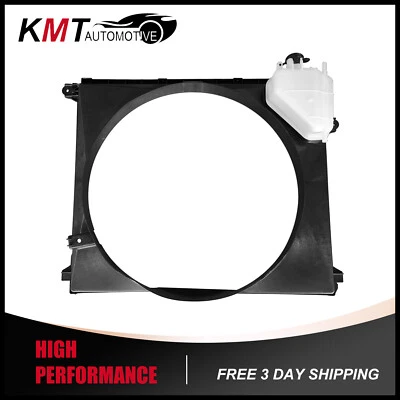 Cubierta del ventilador del radiador delantero 3,5 L con tanque 16711-0P320 para Toyota Tacoma 2016-2023 Foto 1 de 4